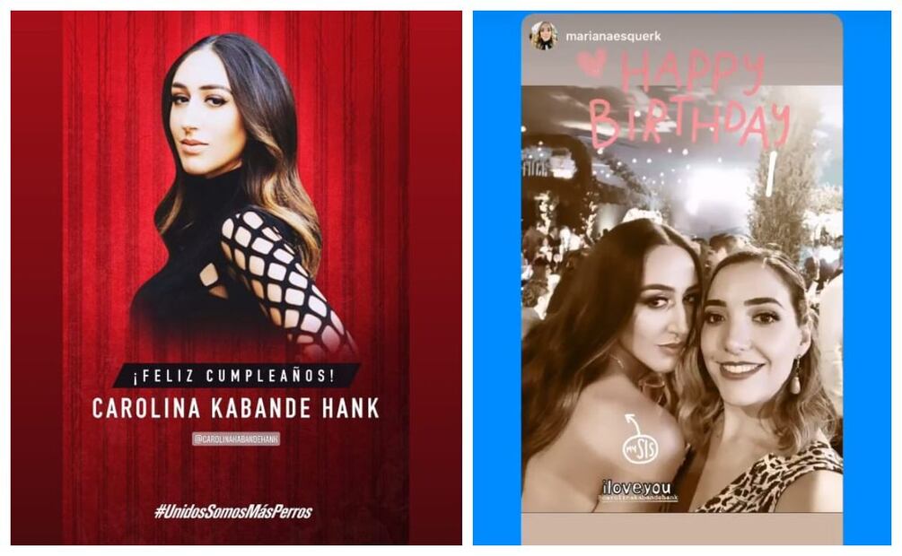 Carolina Kabande, esposa de Hank Rhon, cumple 29 años y muestra a sus mellizos