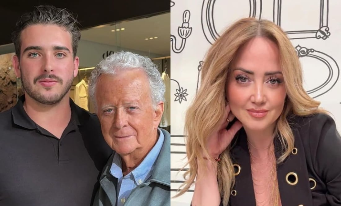Andrea Legarreta presumió a su sobrino Nicolás / Fotos: Instagram