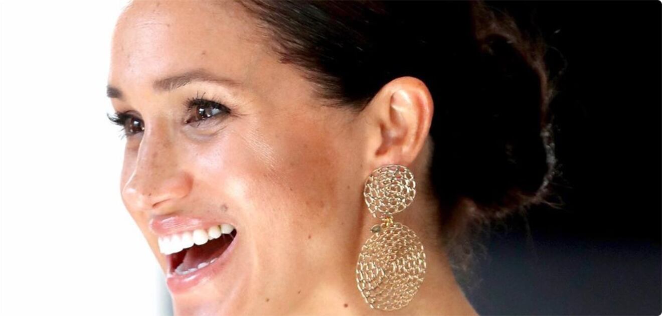 Meghan Markle reaparece en asesoría de trabajo 
