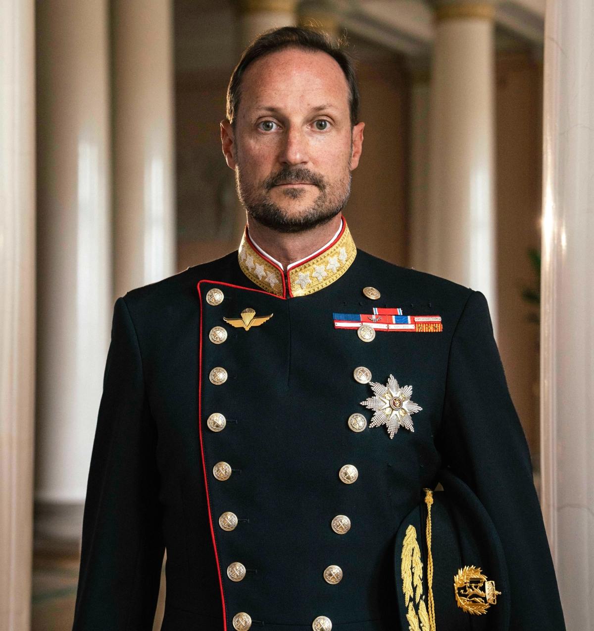 El primer retrato oficial del rey Haakon VIII de Noruega (Foto: Instagram)