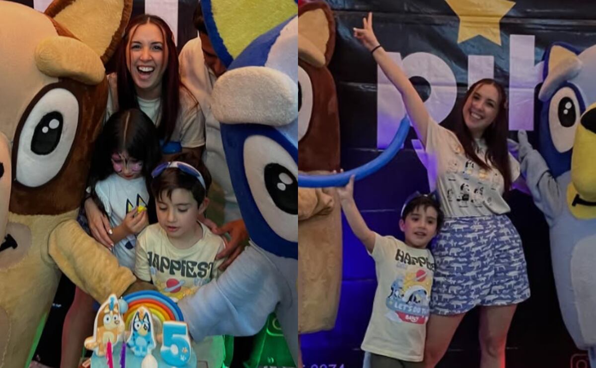 Fátima Torre comparte tiernas fotos del cumpleaños de su hijo Diego