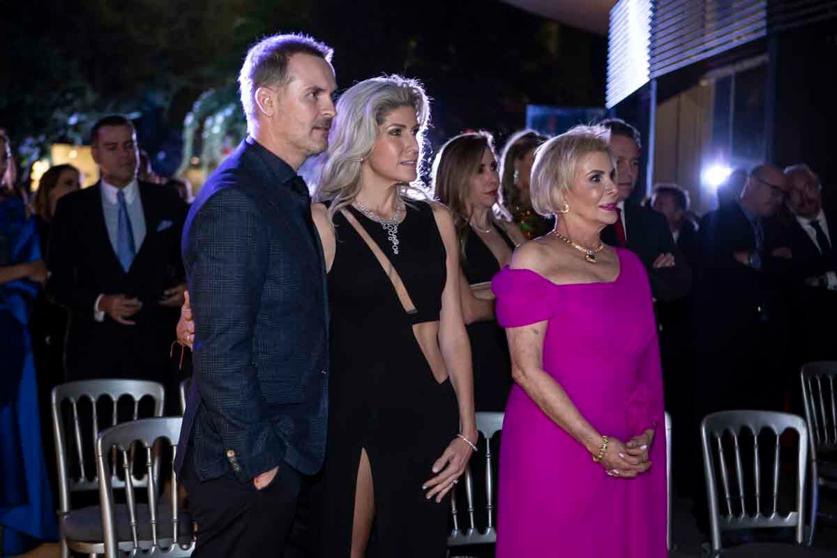 Nacho Martínez, Paulina Díaz Ordaz y Paulina Castañón Ríos Zertuche. (Foto: Esteban Torreblanca)