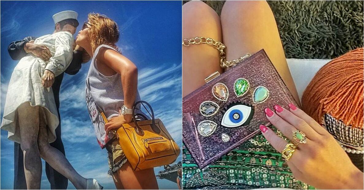 El precio de las bolsas de las famosas