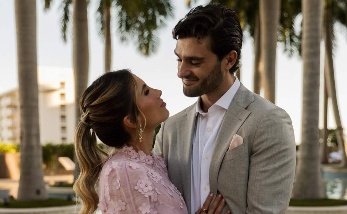 Antonio Mauri y Andrea Baumgartner: Las mejores fotos de su romántica boda civil