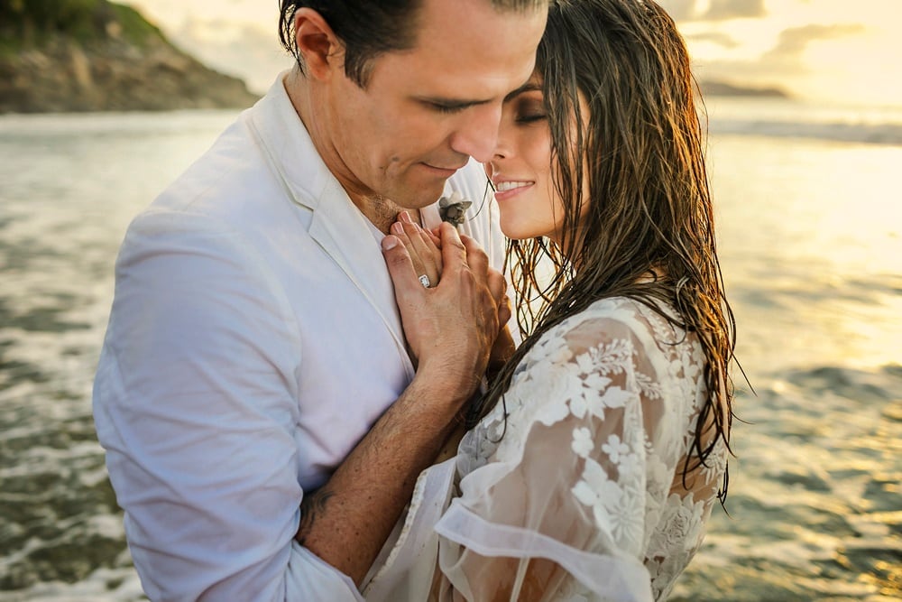 Fotos inéditas de la boda de Claudia Álvarez y Billy Rovzar