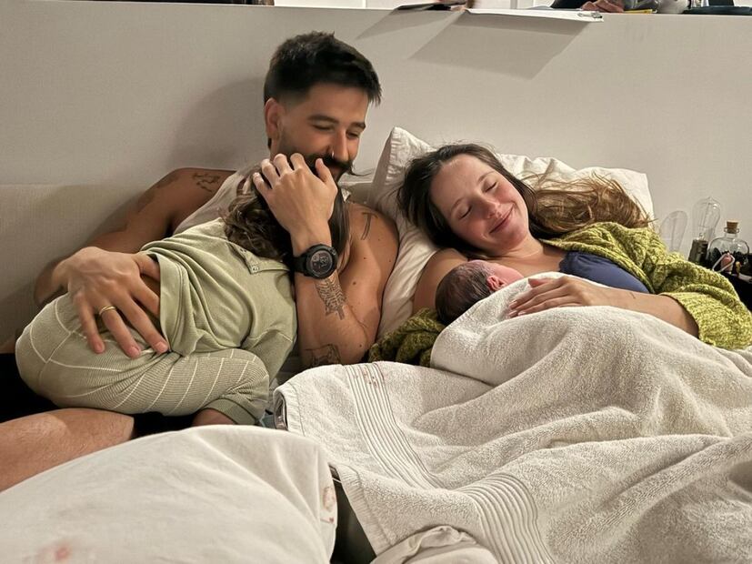 Camilo y Evaluna tienen dos hijos: Índigo y Amaranto / Foto: Instagram