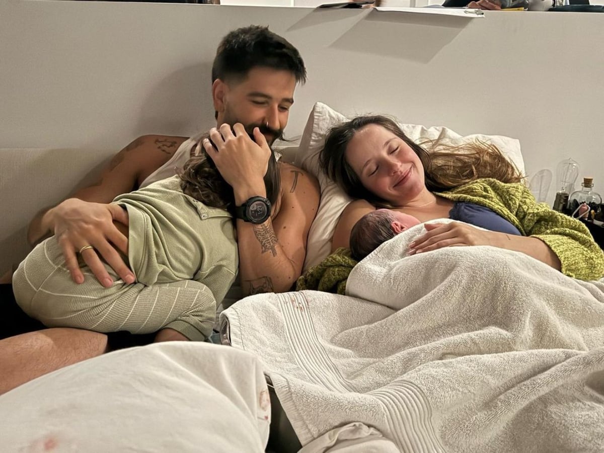 Camilo y Evaluna tienen dos hijos: Índigo y Amaranto / Foto: Instagram