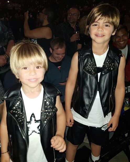 Así han crecido los guapos hijos de Shakira y Piqué