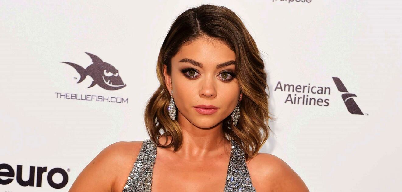 <p>A través de redes sociales publicaron fotografías íntimas de la actriz Sarah Hyland. <strong>(Fotos: Archivo El Universal, Instagram)</strong></p>
