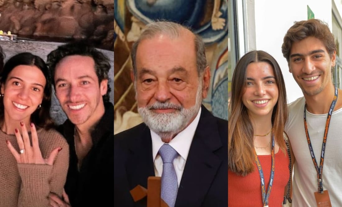 Carlos Slim Helú: Conoce a los 'otros' nietos del empresario