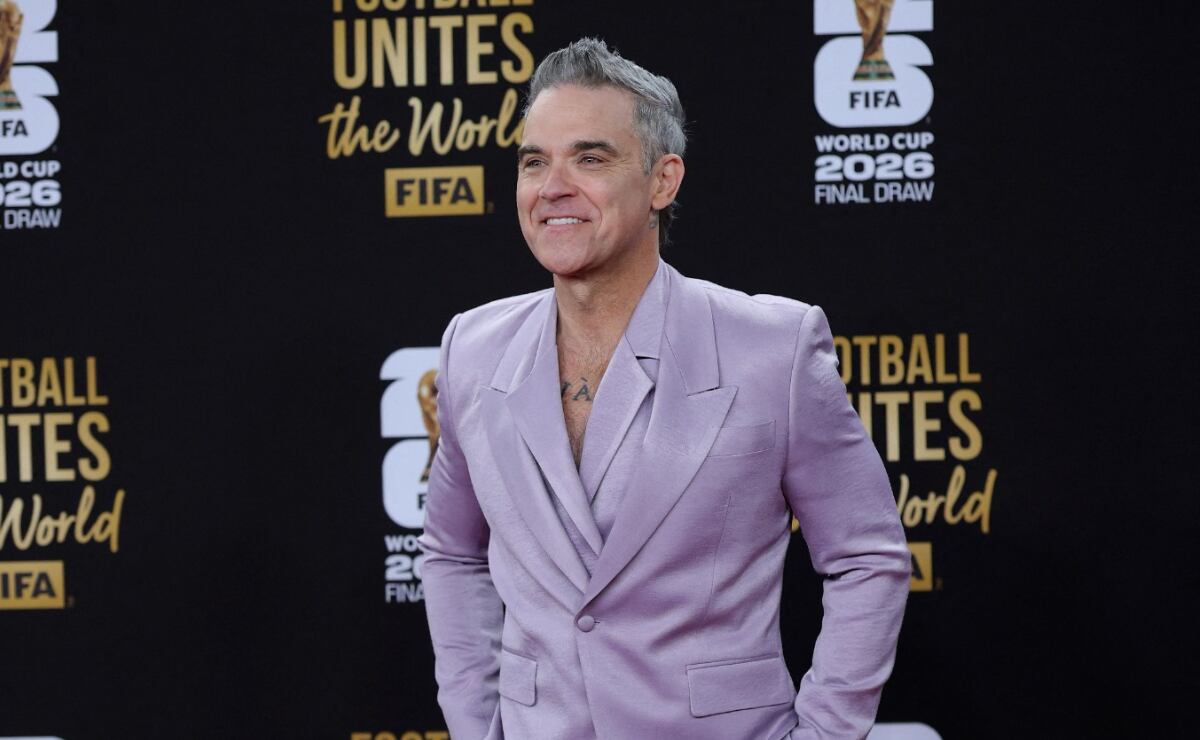 Robbie Williams / Foto: AFP