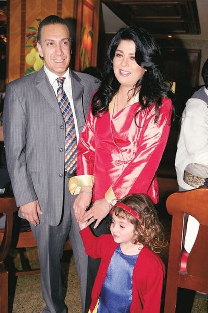 Los mellizos de Victoria Ruffo y Omar Fayad