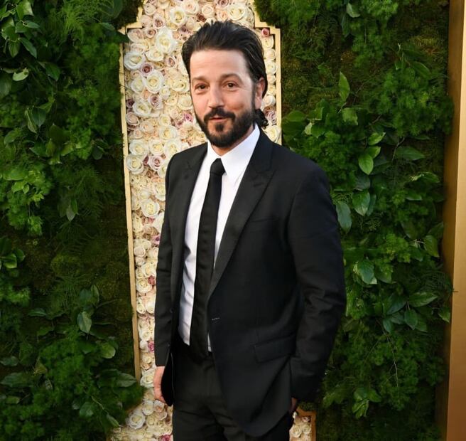 Diego Luna en los Golden Globes / Foto: Getty Images