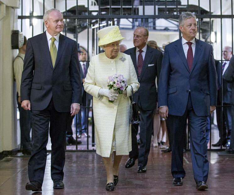 ¿Quién es el nuevo acompañante de la reina Isabel II?