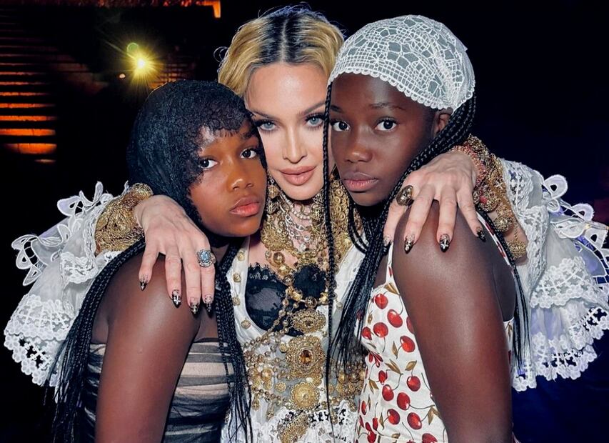 Madonna celebra su cumpleaños junto a sus hijos / Foto: Instagram