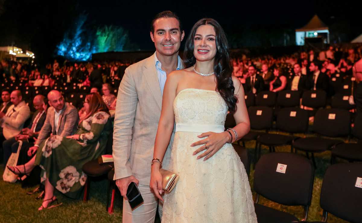 Ernesto D'alessio y Alejandra  Gálvez / Foto: Esteban Torreblanca