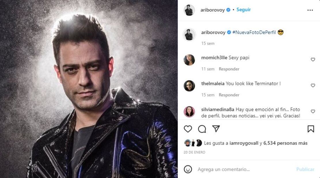 Ari Borovoy quiere ser diputado e inicia campaña “Contigo yo sí voy”