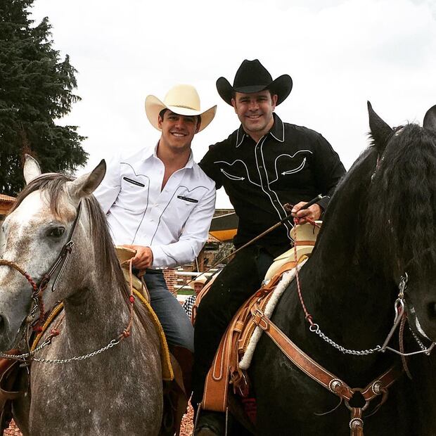Las fotos que comprueban que Eduardo Jr., hijo de Biby Gaytán y Eduardo Capetillo, es todo un galán