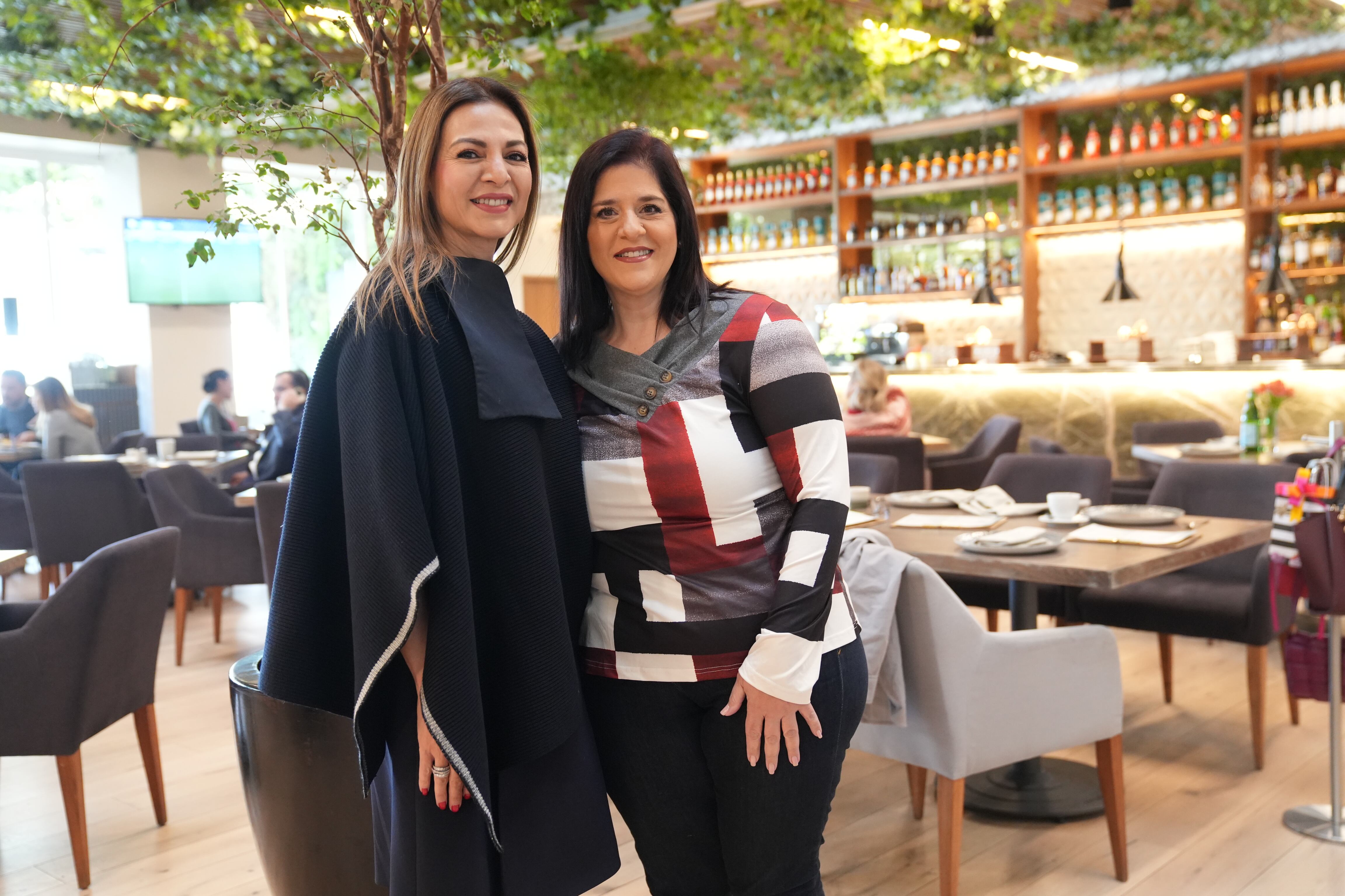 Jamahel Guerra y Ruth Jafif.  (Foto: Héptor Arjona)