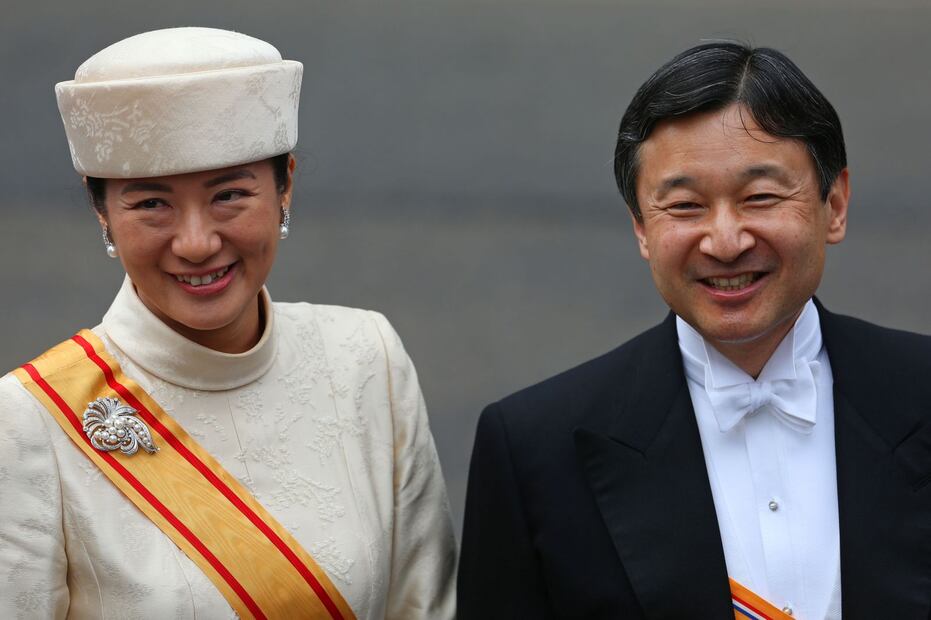 A 12 días de dejar el trono, el emperador Akihito asiste a su último ritual sagrado