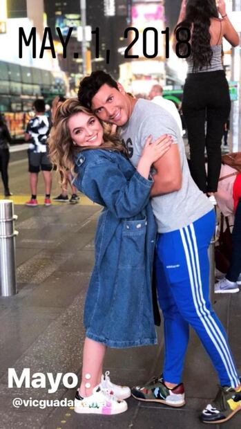 Sofía Castro comparte fotos con su papá y sus mejores recuerdos del 2018