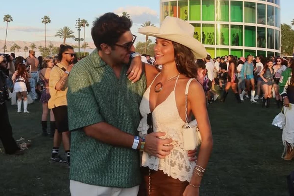 Tony Slim y Eugenia Rodríguez / Foto: Instagram