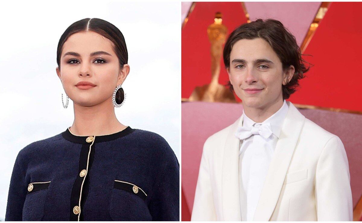 Selena Gomez y Timothée Chalamet se encuentran en Instagram para llamar al voto en EU