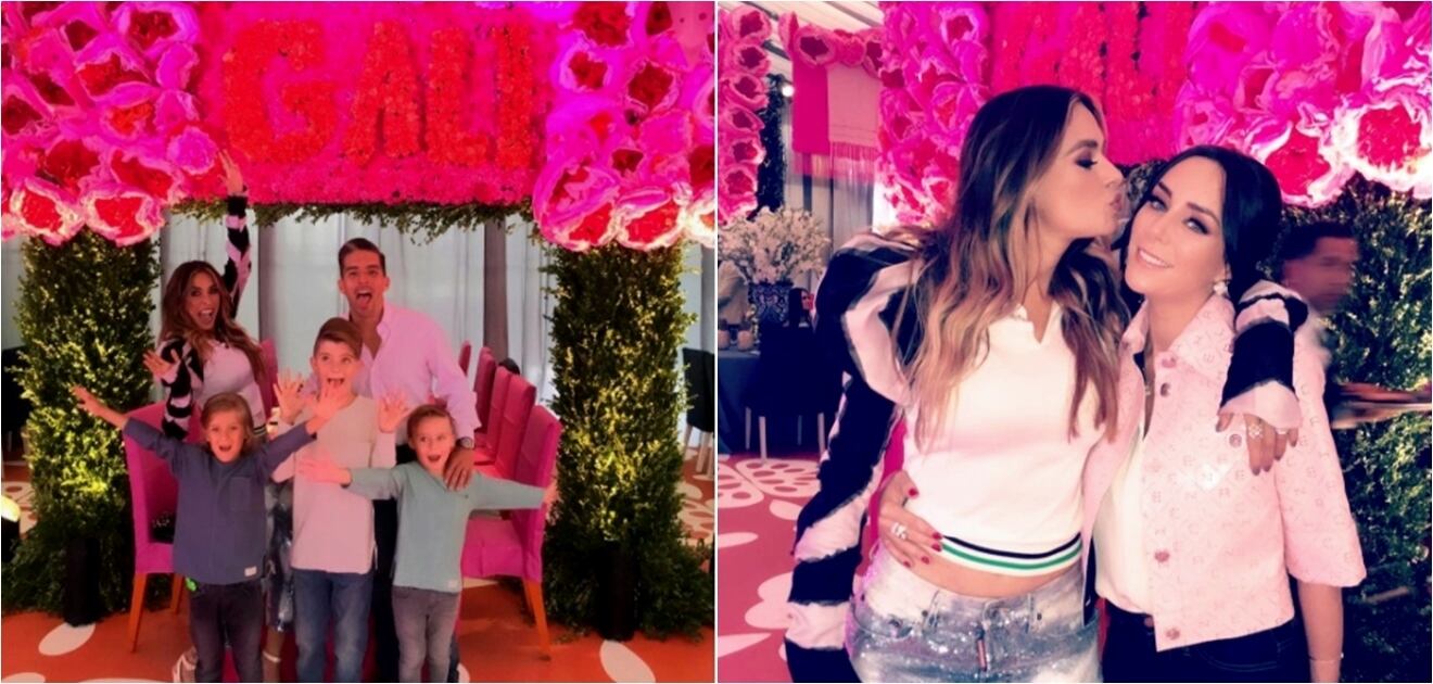 <p>Galilea Montijo echó la casa por la ventana y continúan sus festejos de cumpleaños ahora con una temática fiesta a la que&nbsp;asistieron grandes personajes del mundo social y del espectáculo. (Fotos: Instagram) &nbsp;</p>

