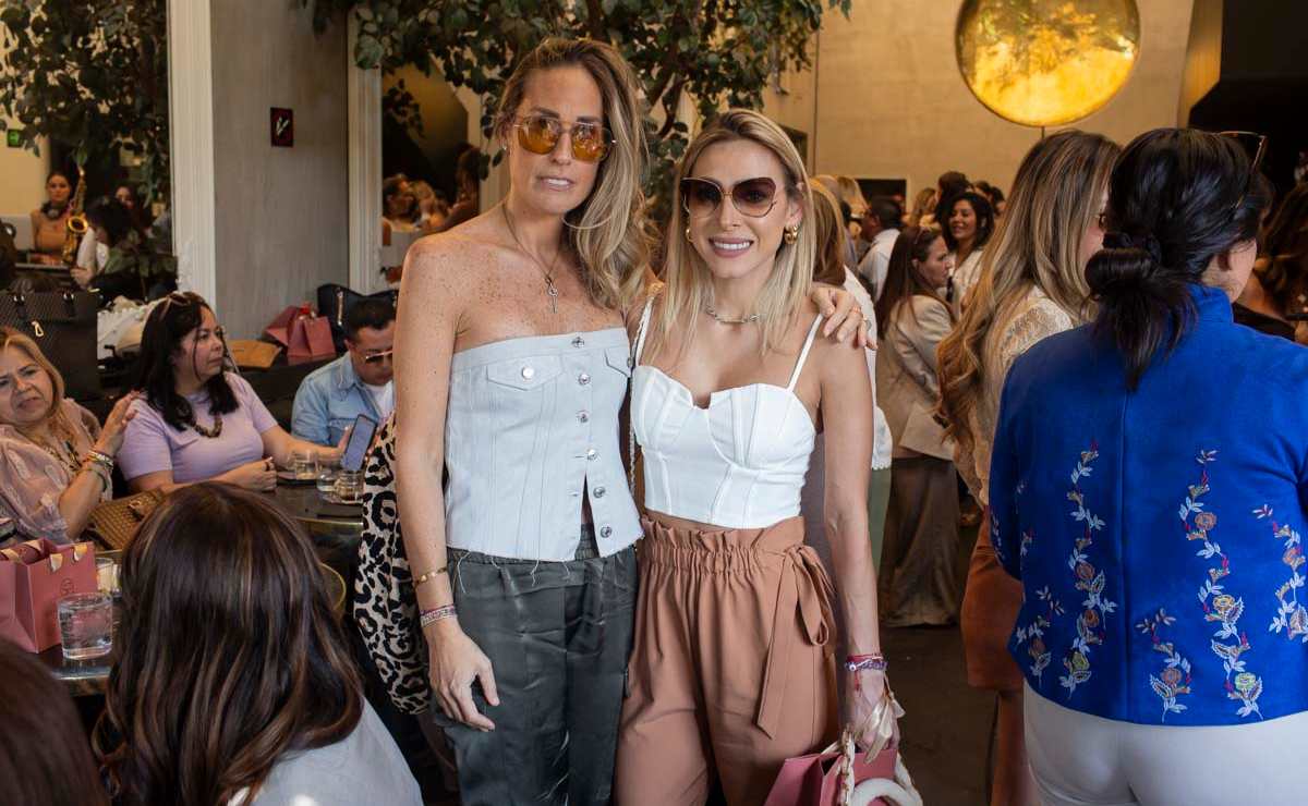 Alicia Moreno y Edna Monroy / Foto: Esteban Torreblanca