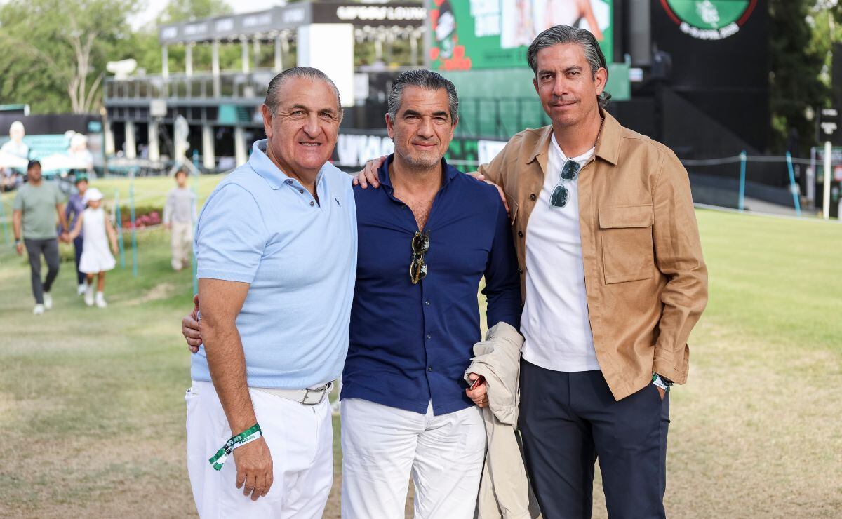 Ramon Neme, Rafael Musi y Santiago Martínez / Foto: Esteban Torreblanca