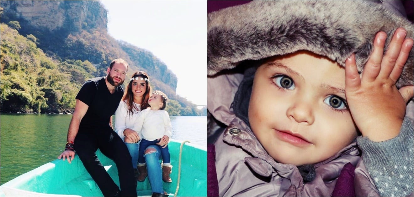 <p>La primogénita de Alessandra Rojo de la Vega y Emmanuel Grey nació el 22 de diciembre de 2015. <strong>(Fotos: Instagram)</strong></p>