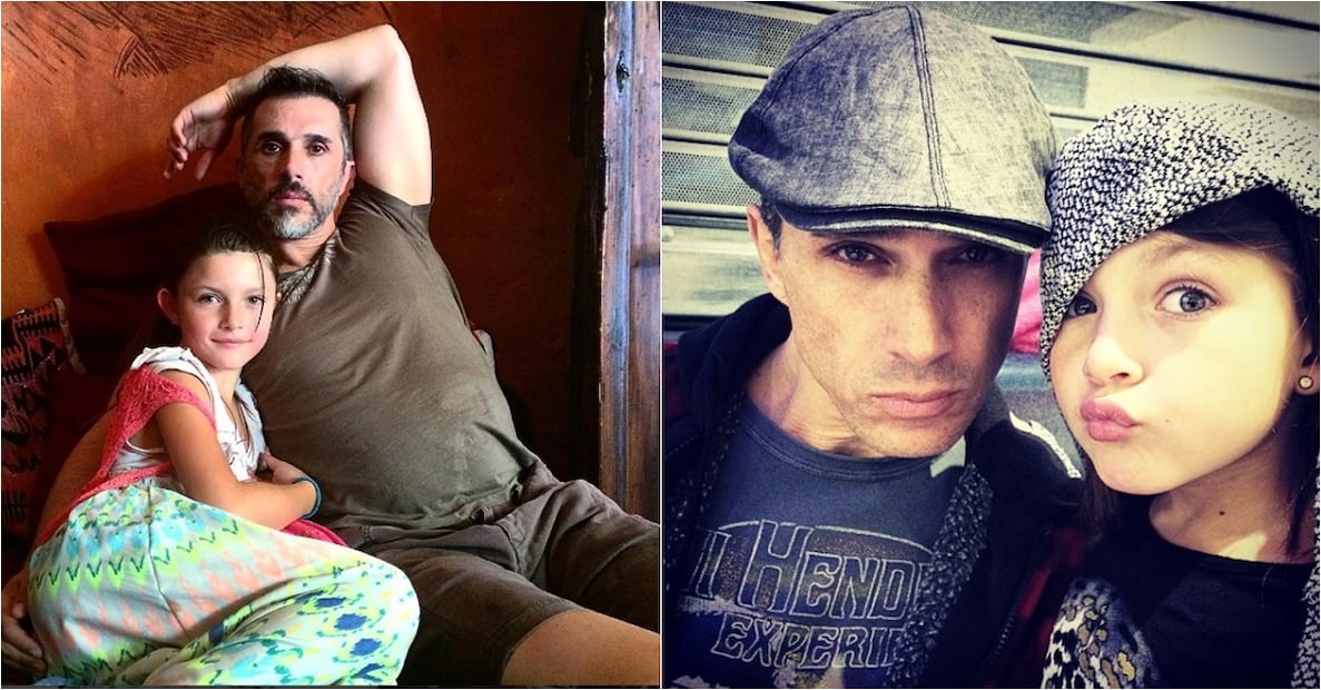 Las lindas hijas de Issabela Camil y Sergio Mayer