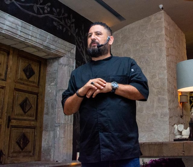 El chef de Pitiona, José Manuel Baños, brilla en Nizuc