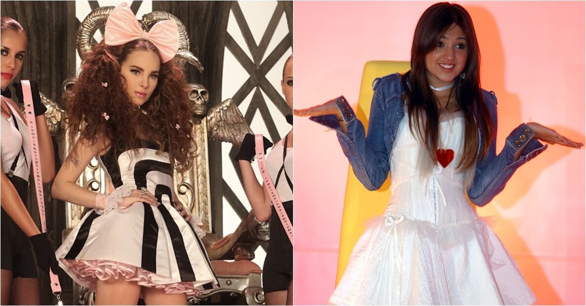 Las veces que Belinda y Eiza González han sido rivales 