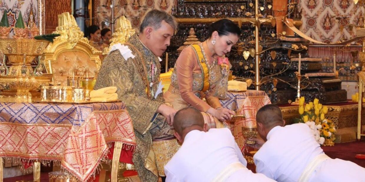 Las impactantes revelaciones del rey de Tailandia y su trato hacia las mujeres