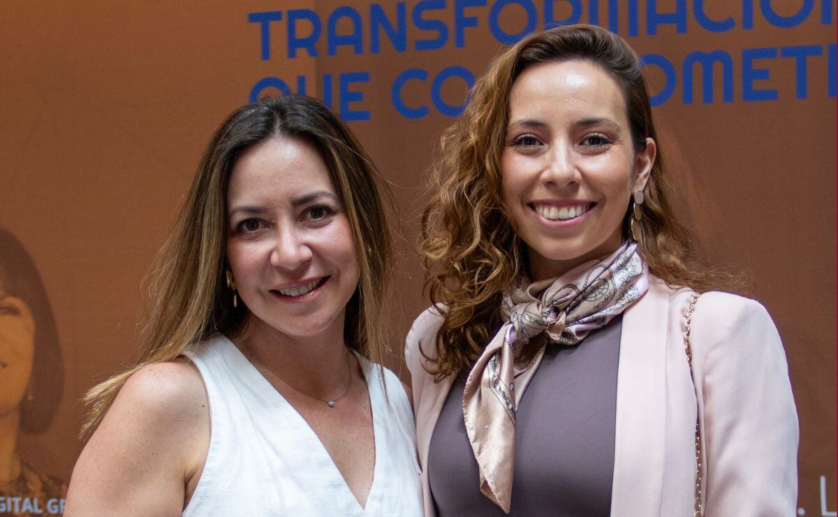 Claudia Ramirez y Gabriela Thellaeche / Foto: Angelica Chema