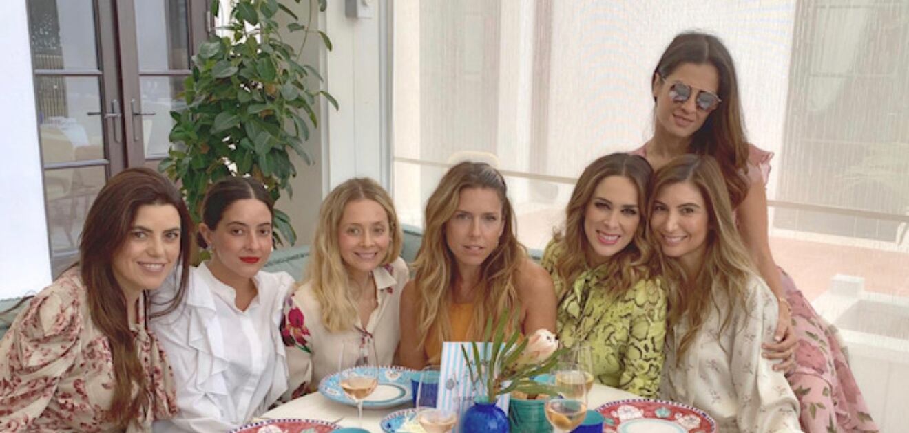 Jacky Bracamontes y Maky Soler en el cumpleaños de Ximena Peñuelas