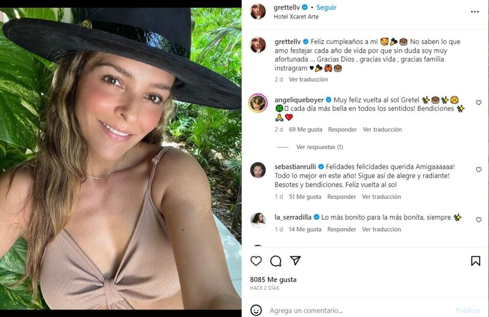 Instagram: @grettellv