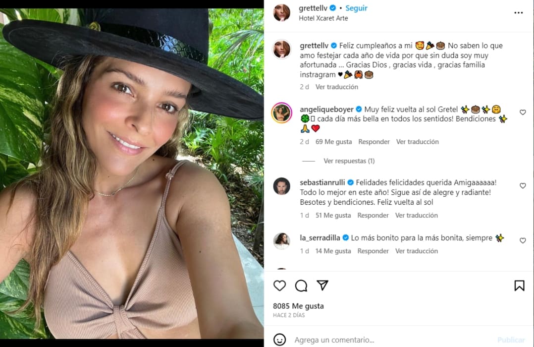 Instagram: @grettellv