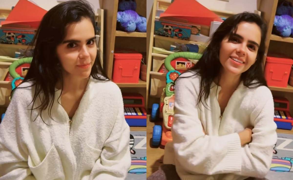 El pequeño Mar grabó a Yuya / Fotos: Instagram @yuyacst
