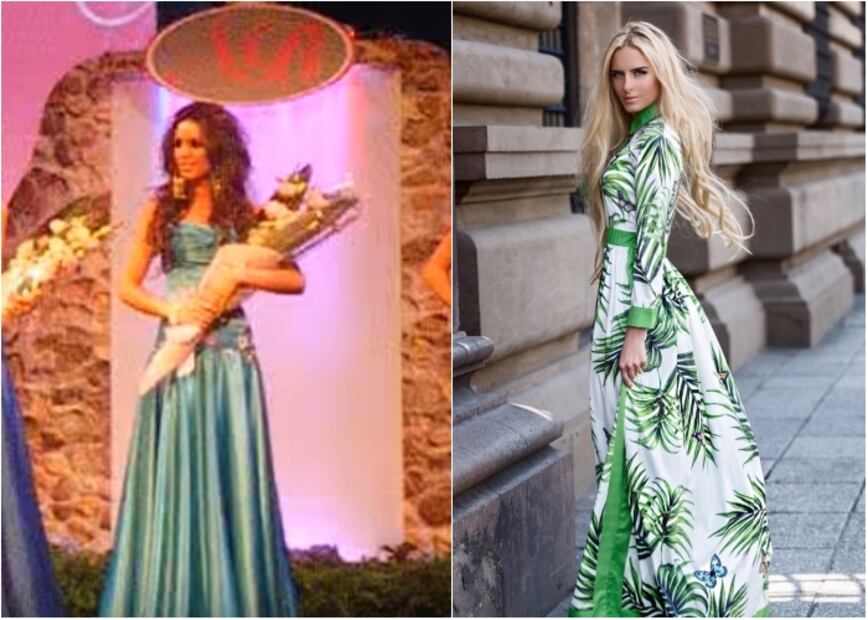 VIDEO: Tania Ruiz, la mujer relacionada con Peña Nieto, fue reina de belleza