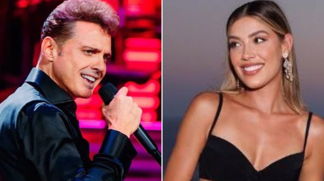 El ‘dudoso’ adorable momento de Luis Miguel junto a Michelle Salas