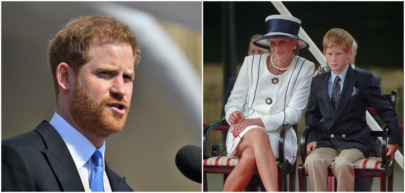 El príncipe Harry pasó 7 años en terapia tras la muerte de la princesa Diana
