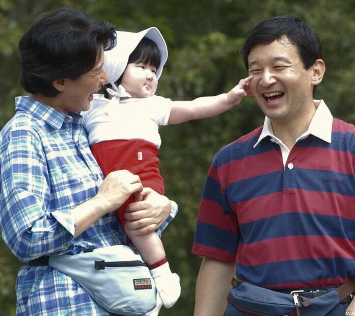Ella es Aiko, hija del próximo emperador de Japón y quien no podrá ascender al trono