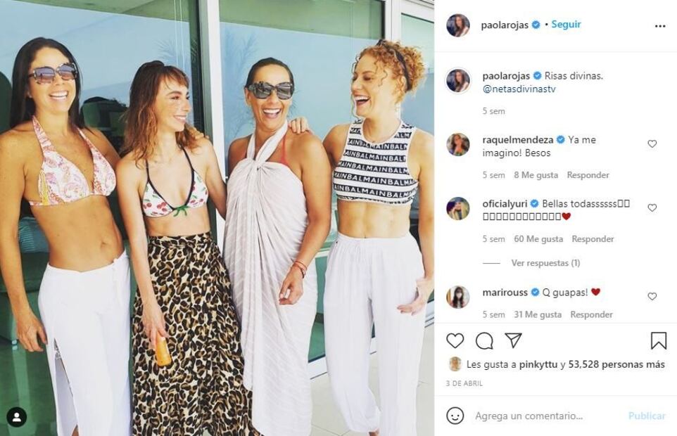 Paola Rojas impacta con cuerpazo en ceremonia espiritual en Tepoztlán
