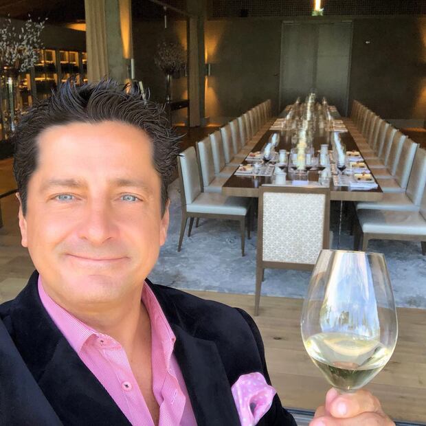 El antes y el después del crew de Luis Miguel 