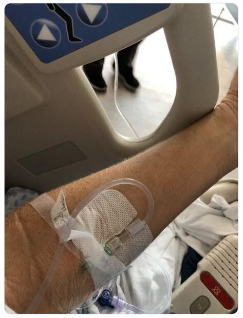 Leticia Calderón está hospitalizada tras someterse a una cirugía