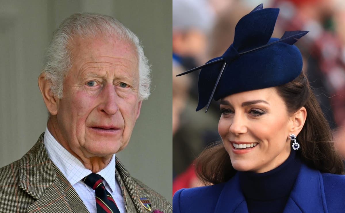 El rey Carlos III y Kate Middleton anunciaron sus diagnósticos de cáncer con un mes de diferencia / Fotos: AFP - Getty Images