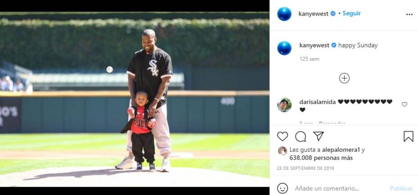 La triste vida de Kanye West tras la petición de divorcio de Kim Kardashian