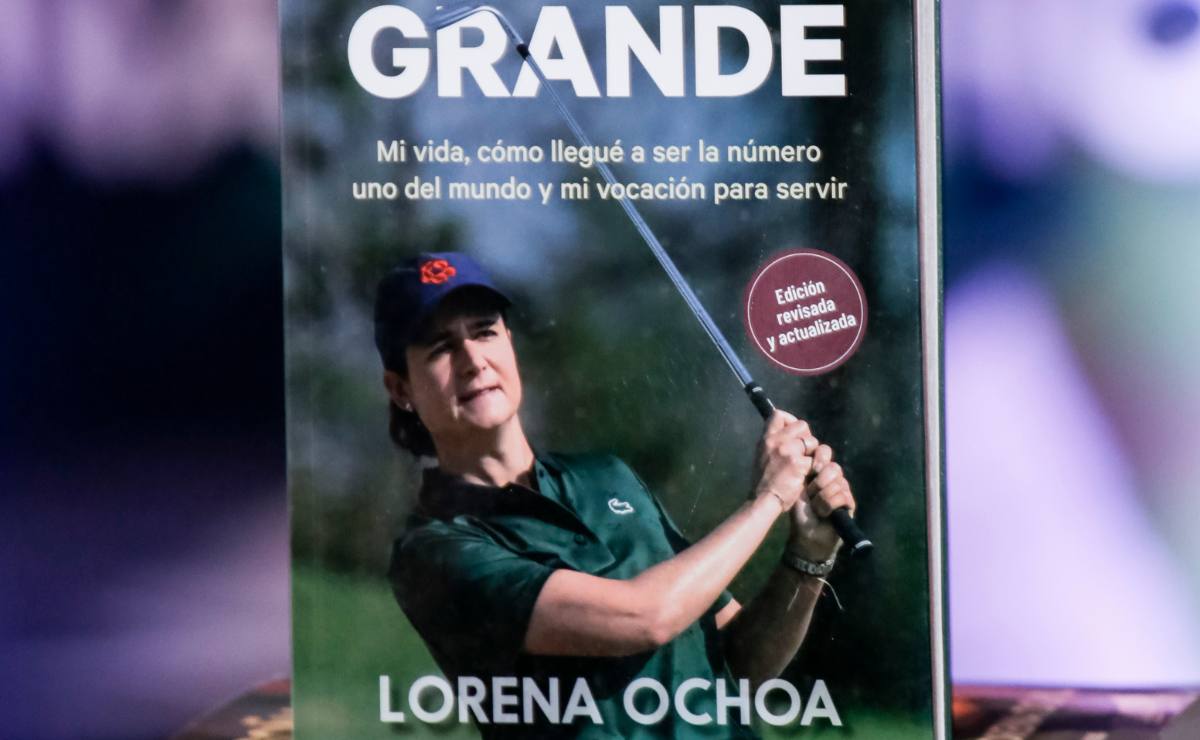 'Soñar En Grande', de Lorena Ochoa / Foto: Esteban Torreblanca
